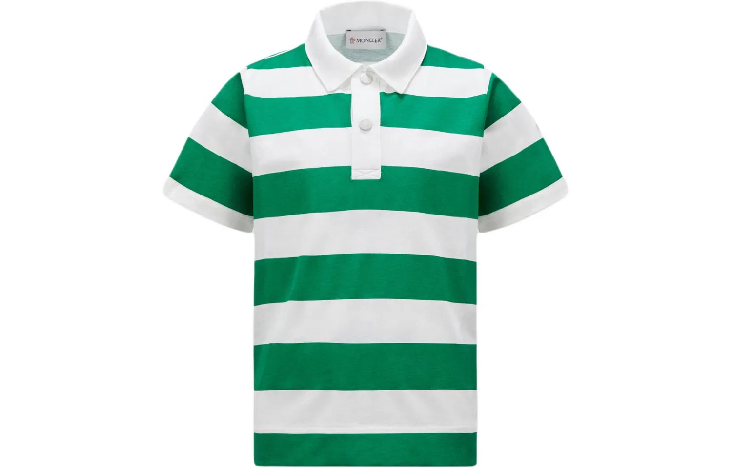 Футболка детская Moncler, White Green