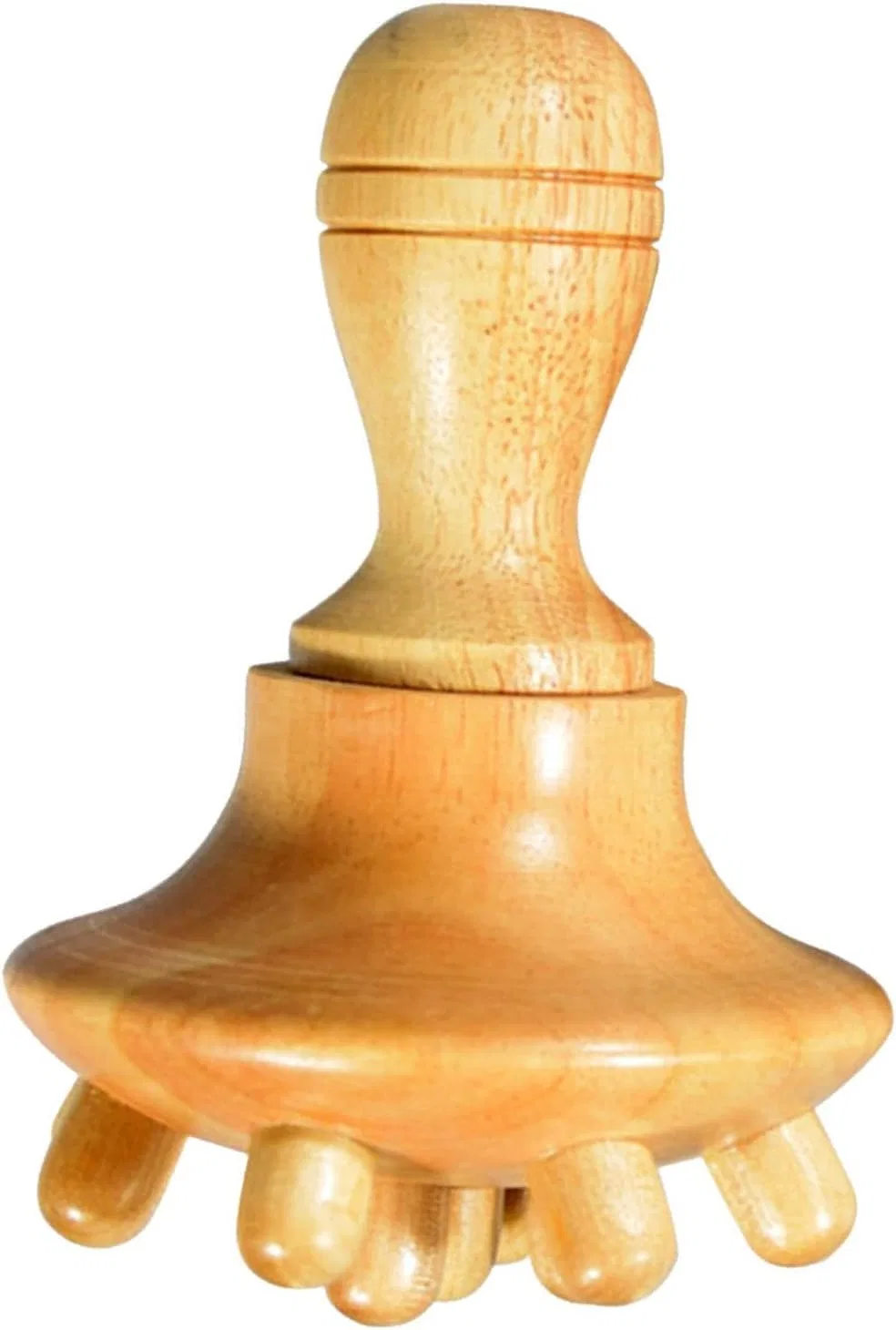 Массажер для тела деревянный, Pilz, 130 г, 14.5x9.1x9.6 см Generisch