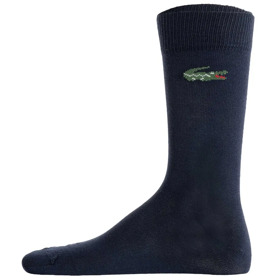 Носки LACOSTE темно-синего цвета