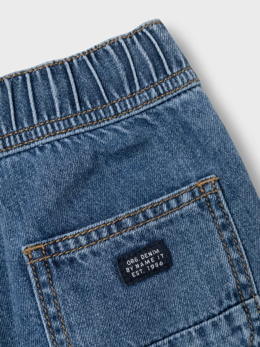 Джинсы NAME IT Regular Jeans 'Ryan' синего цвета — фото 4