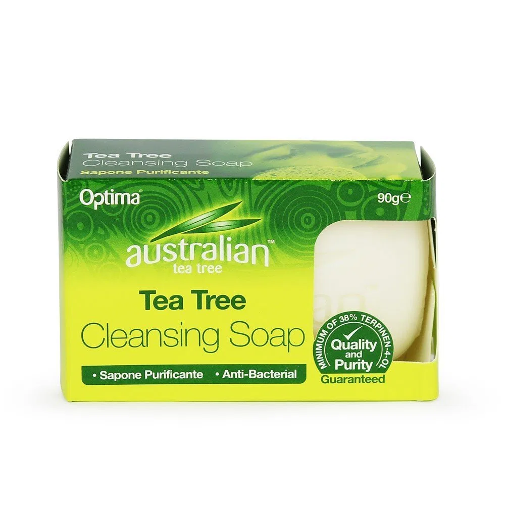 Мыло очищающее Australian Tea Tree, 4 шт, 90 г, Tea Tree