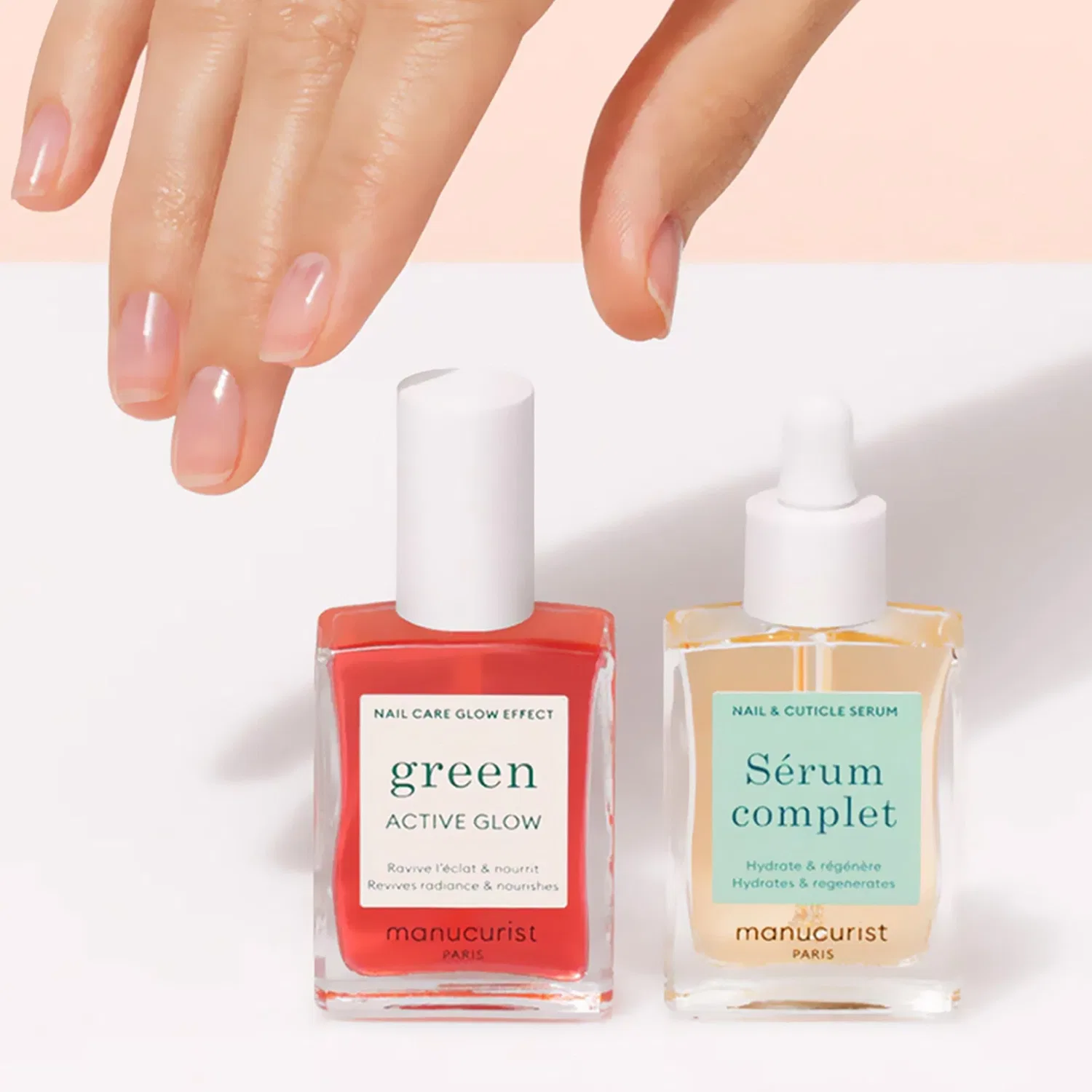 Набор для ухода за ногтями Healthy Glow Duo Manucurist — фото 4