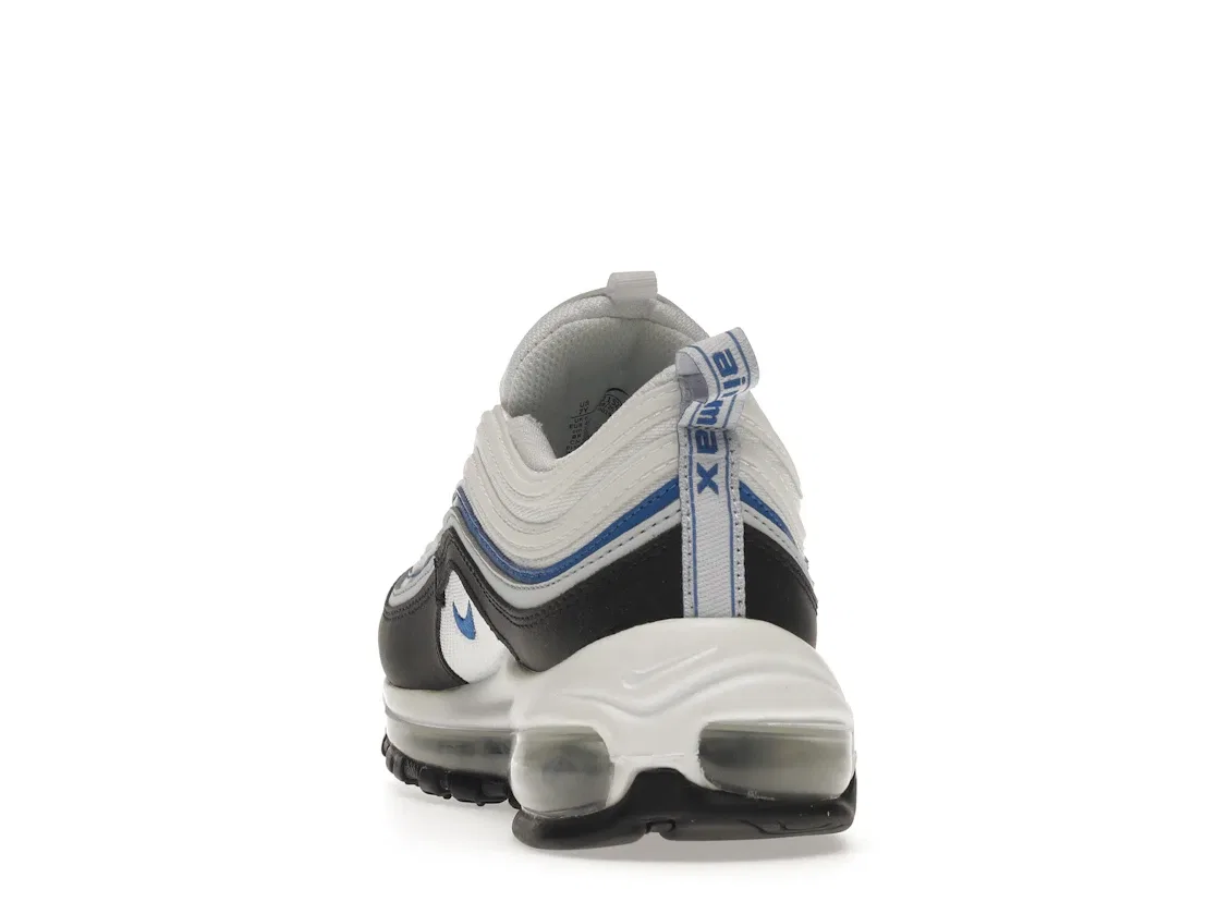 Детские кроссовки Lifestyle Nike Air Max 97, White/Black-Pure Platinum-Signal Blue — фото 4