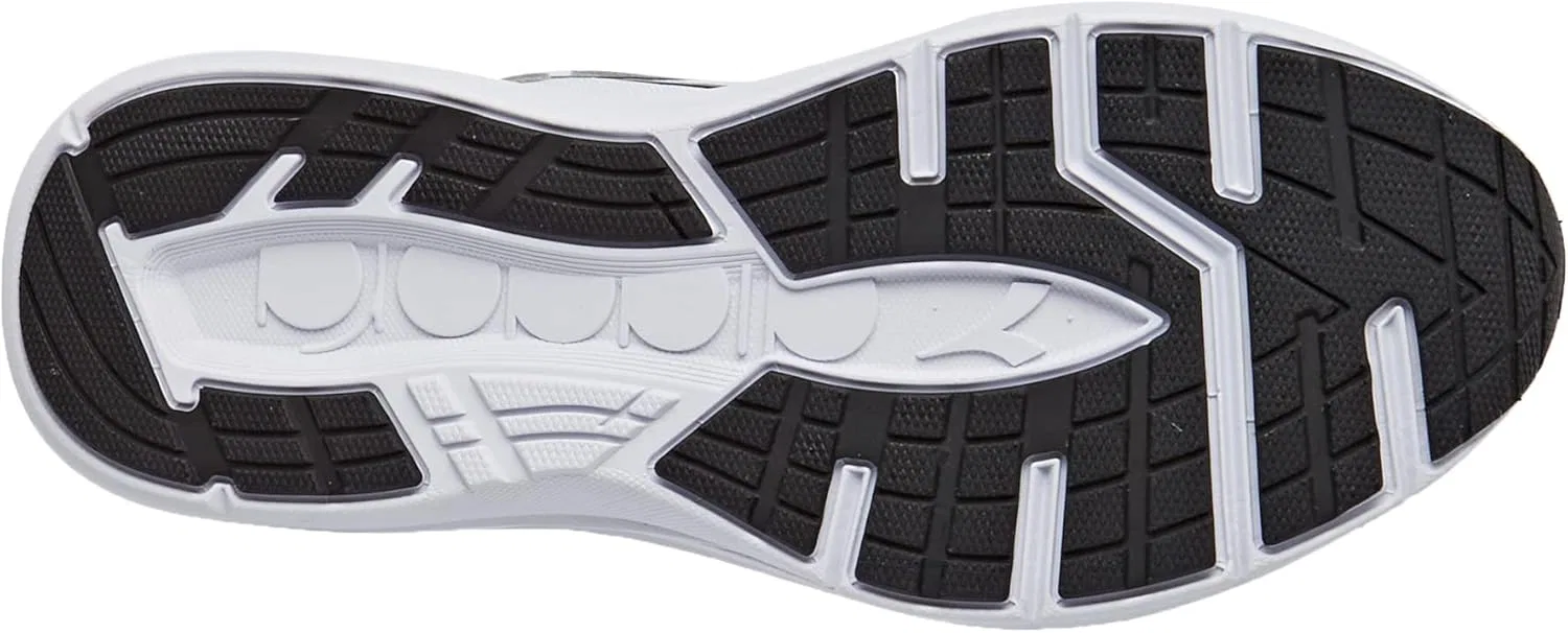 Мужские кроссовки для гимнастики Diadora, White Green Fluo Black — фото 2