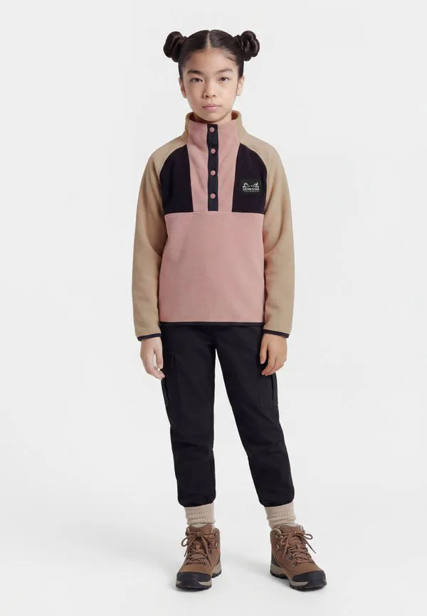 Флисовый джемпер yokto Didriksons, Vintage Pink