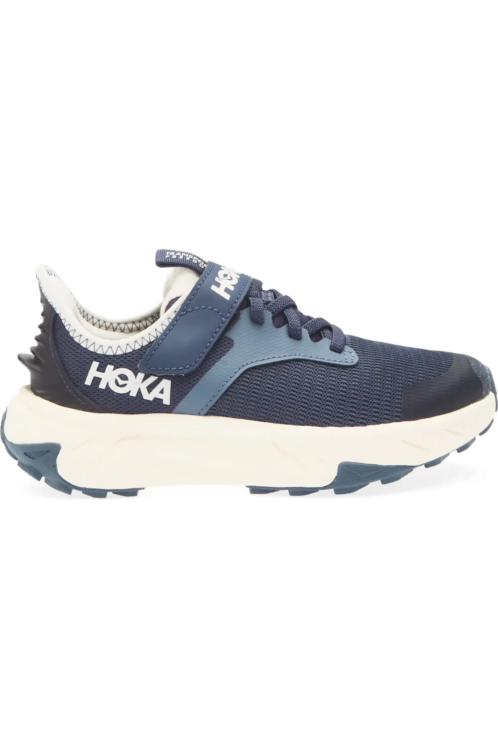 Детские кроссовки для хайкинга Transport Freedom HOKA, Varsity Navy/Alabaster — фото 3