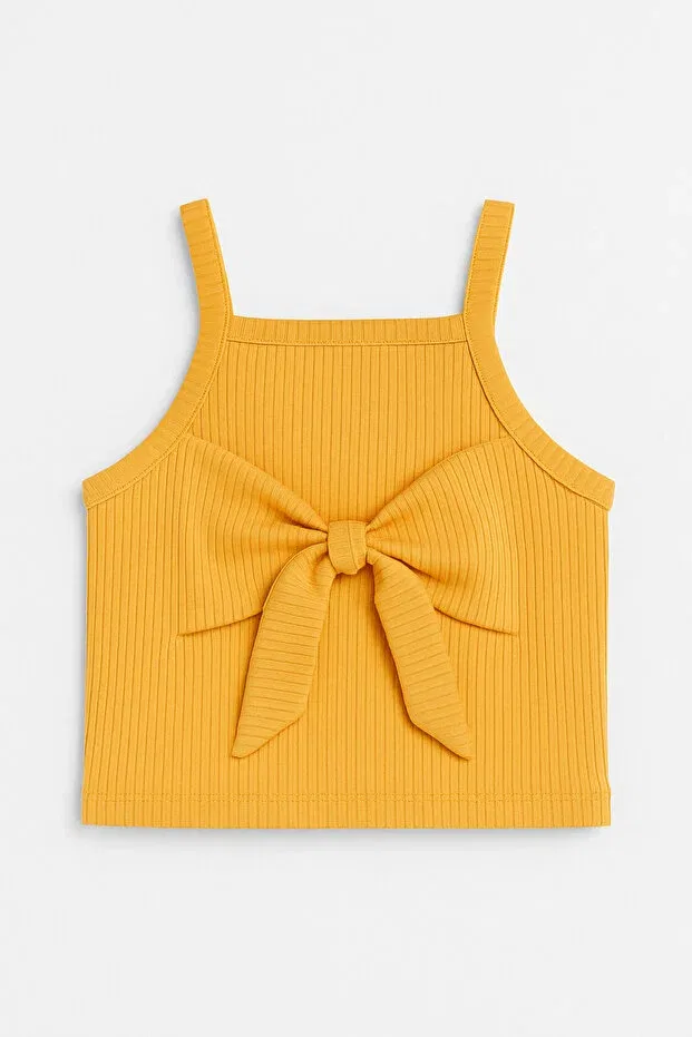 Детское хлопковое нижнее белье для девочек Magu, Yellow