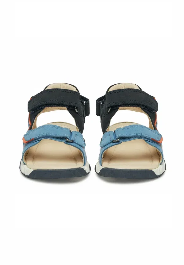 Сандалии кожаные walking sandals Lasocki Kids, синий — фото 4