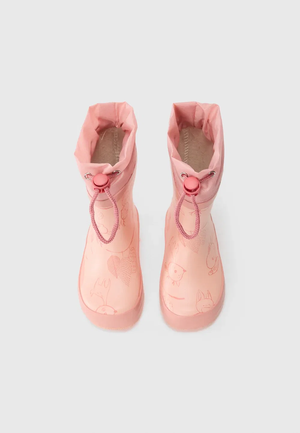 Резиновые сапоги Playshoes, Rosa — фото 4