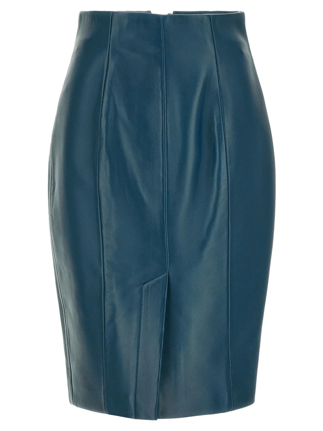 Юбка XL на молнии BALMAIN, синий