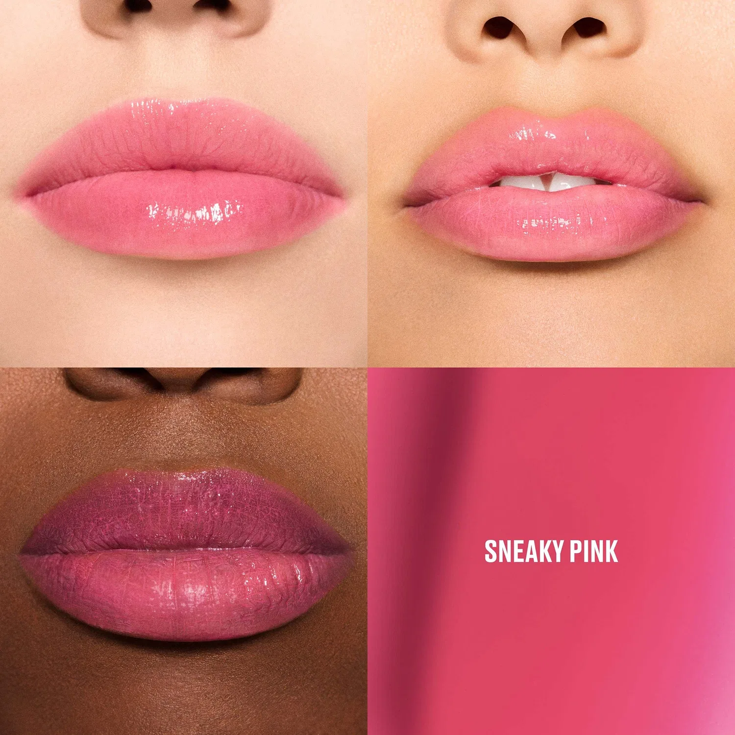 Тинт для губ Lustreglass Stainglass MAC, Sneaky Pink — фото 3