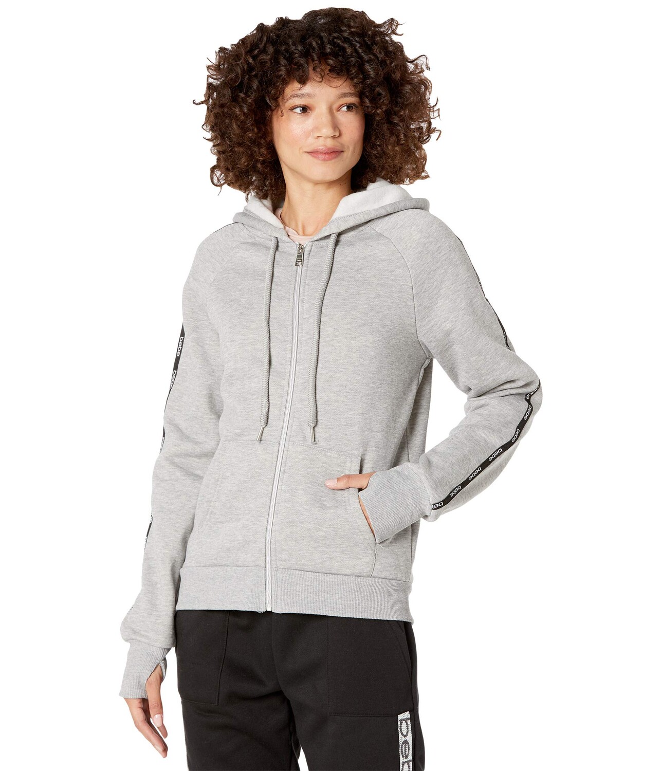 

Худи Bebe Sport, Mini Logo Tape Jacket