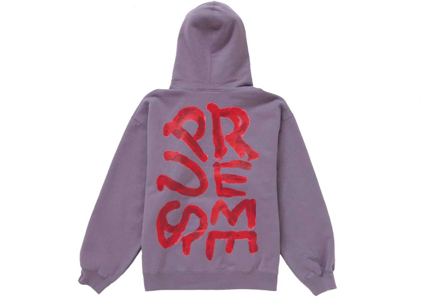 Мужская худи с принтом Supreme Sweatshirt, Dusty Purple