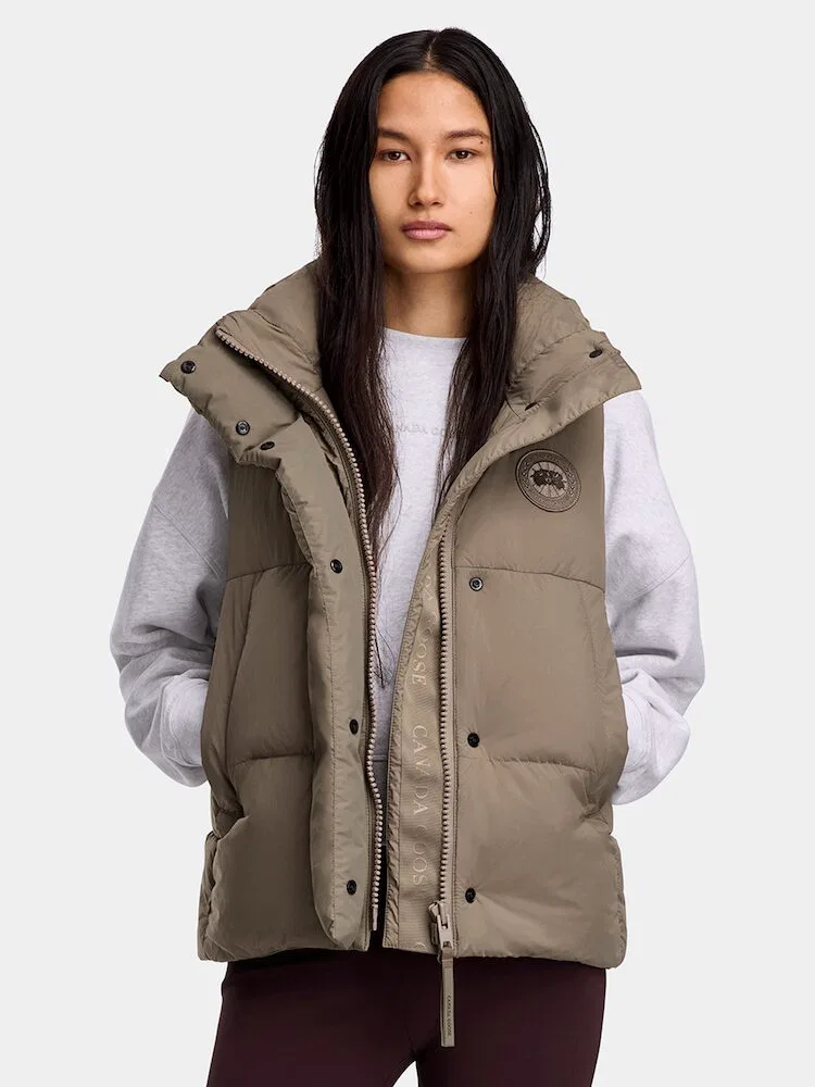Жилет пуховый Junction Puffer Vest CANADA GOOSE, Beige