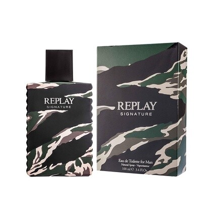 Туалетная вода Replay Signature for Men 100мл — фото 2