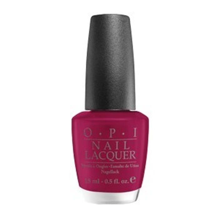 Лак для ногтей Opi Colección Granates, Miami Beet NLB78
