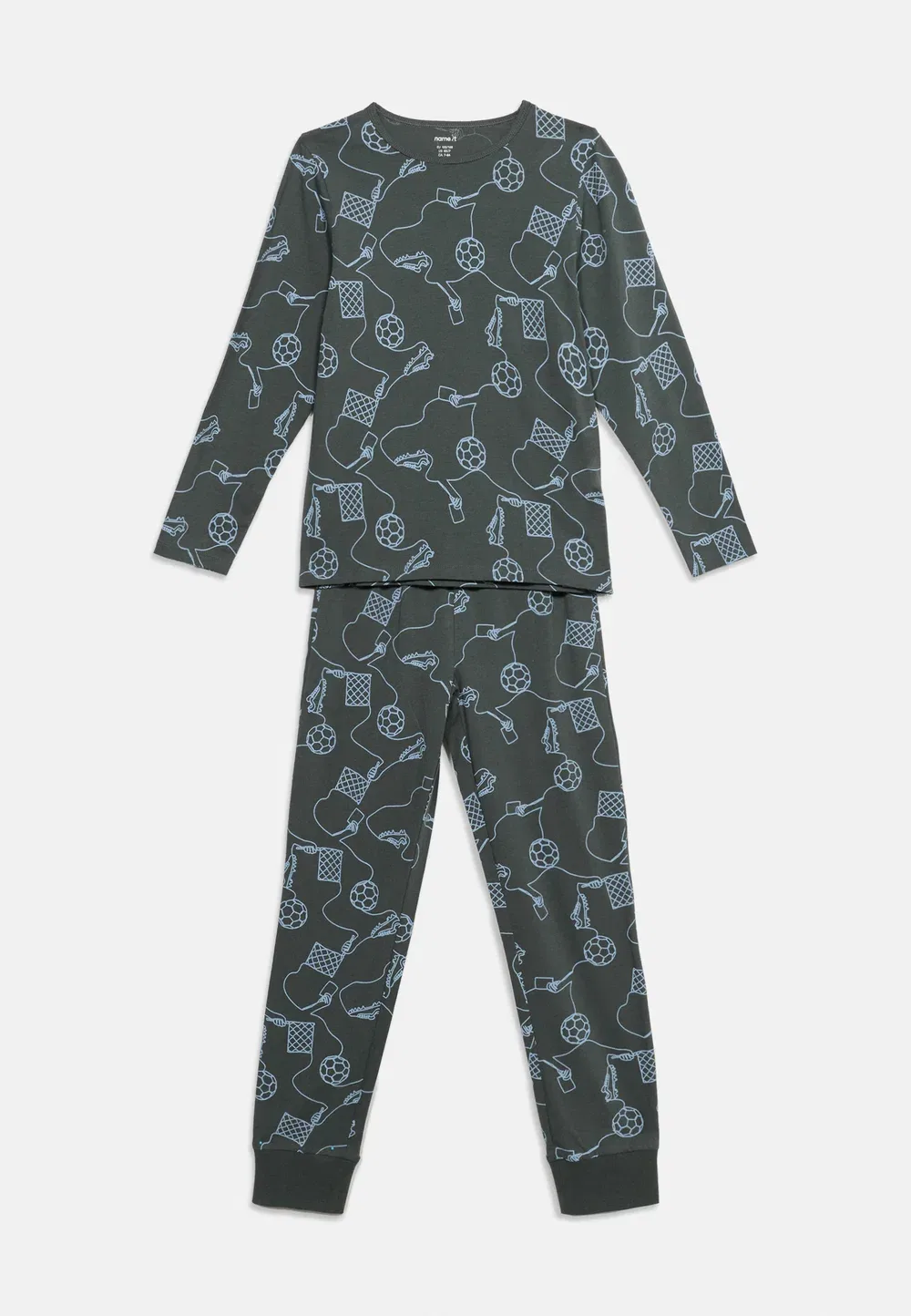 Nkmnightset стартовый набор - пижама Name It, Urban Chic