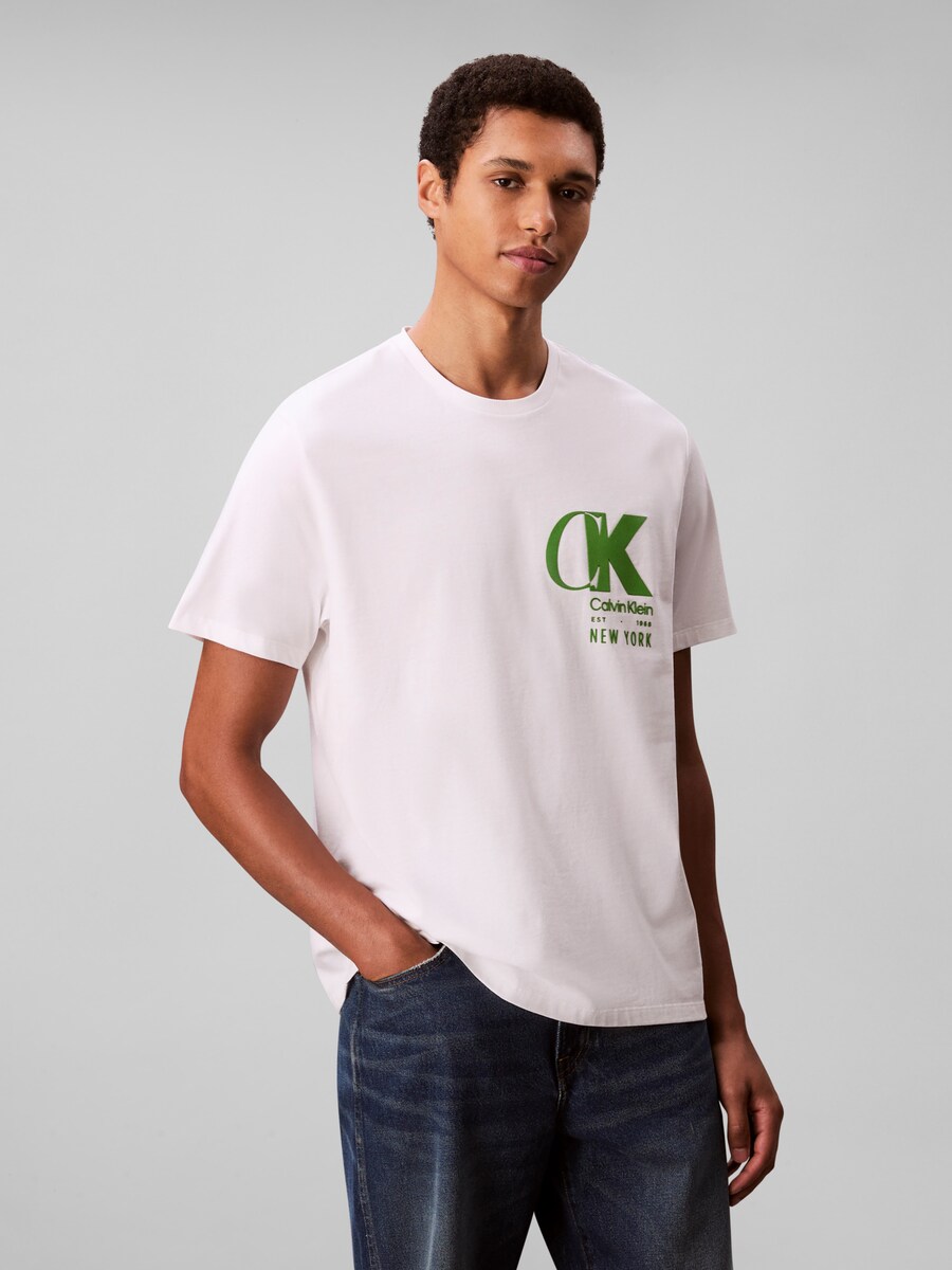 Футболка Calvin Klein 20S, White — фото 2