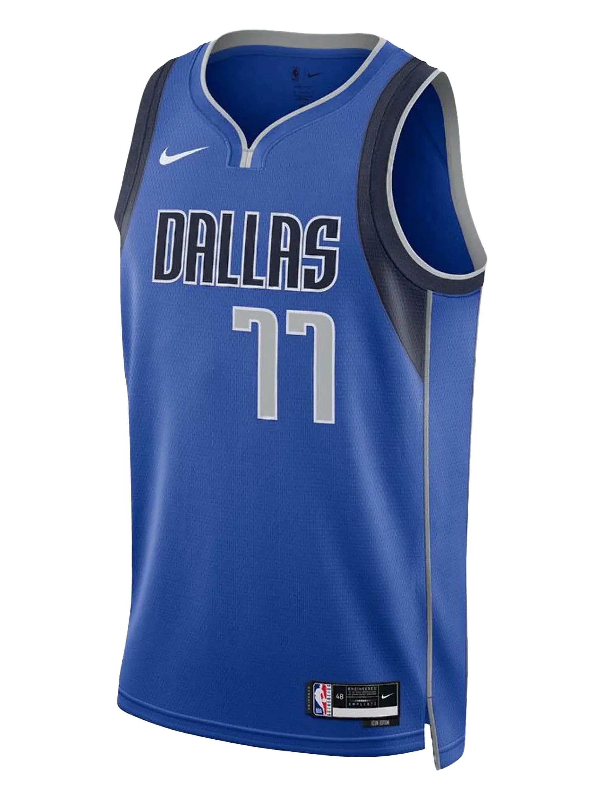 

Майка NBA Mavericks Doncic 77 22/23 Icon Edition Swingman Jersey Nike, синий