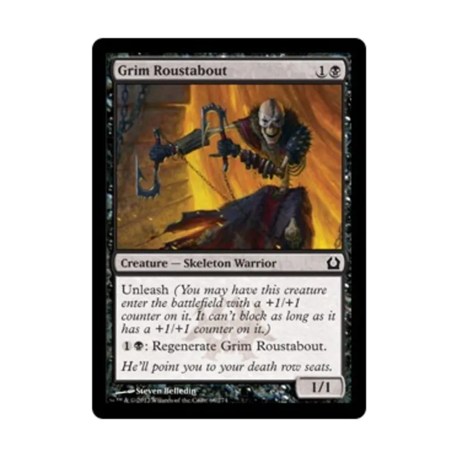 

CCG Мрачный рустаут ​​(C) (фольга), MTG - Return to Ravnica