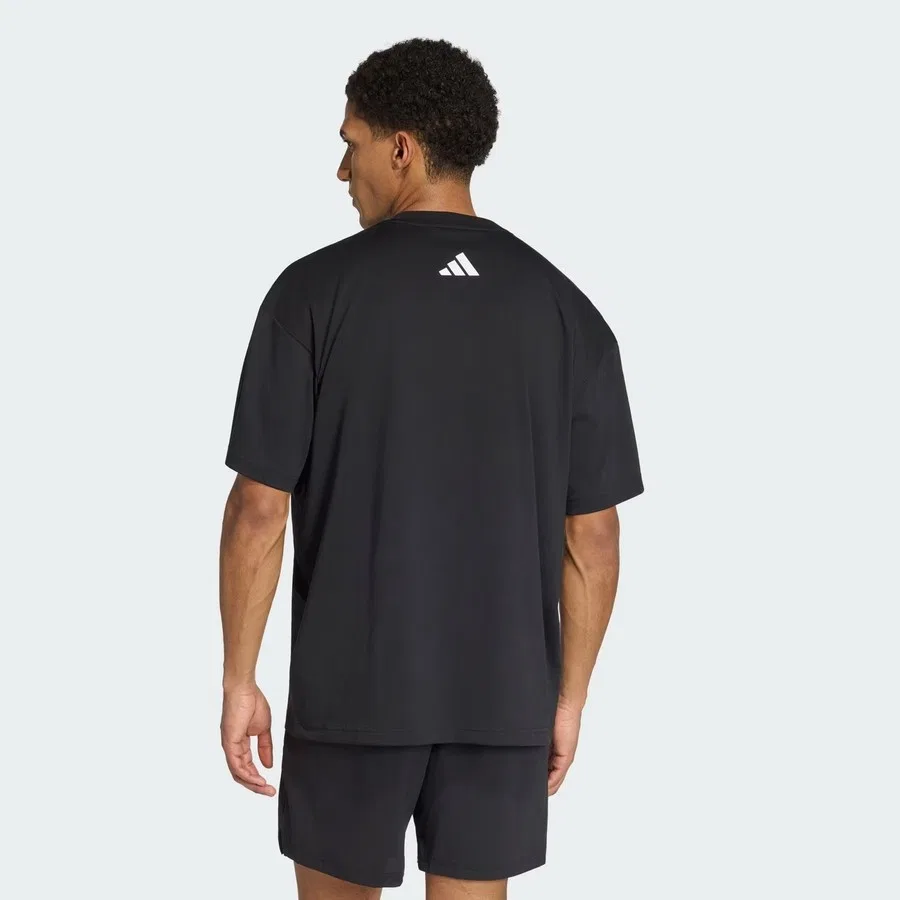 Футболка с длинным рукавом Primelift G T adidas, Смешанный — фото 3