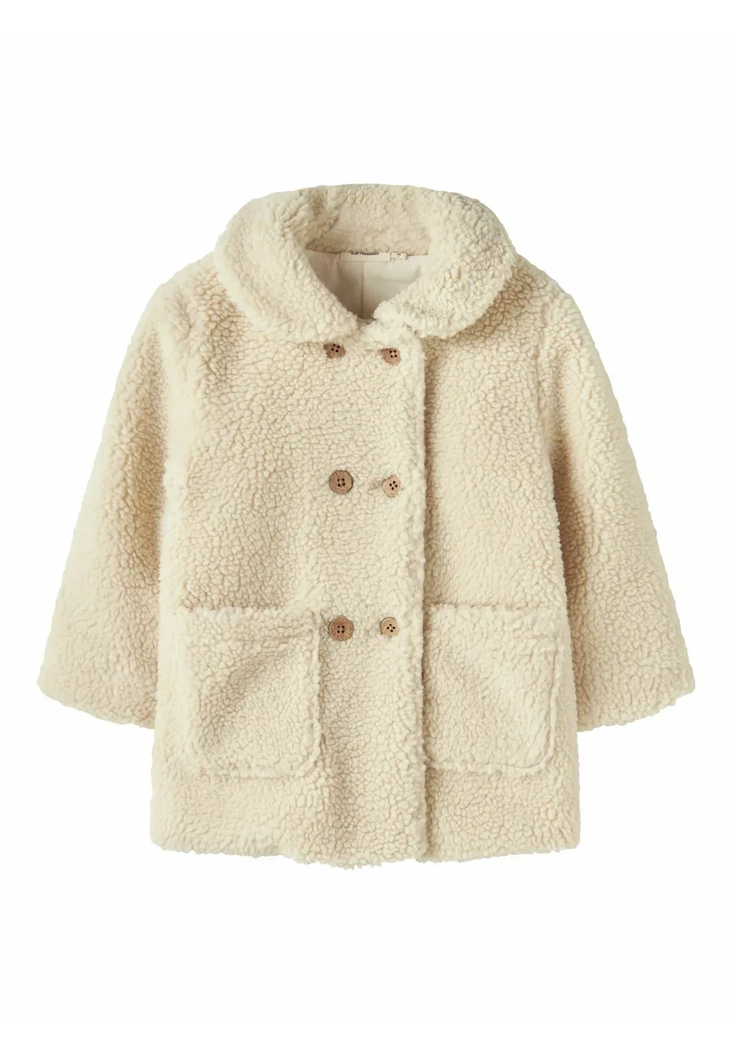 Длинная куртка - зимнее пальто Lil' Atelier, Turtledove