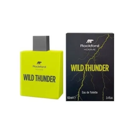 Туалетная вода мужская ROCKFORD Wild Thunder, 100 мл