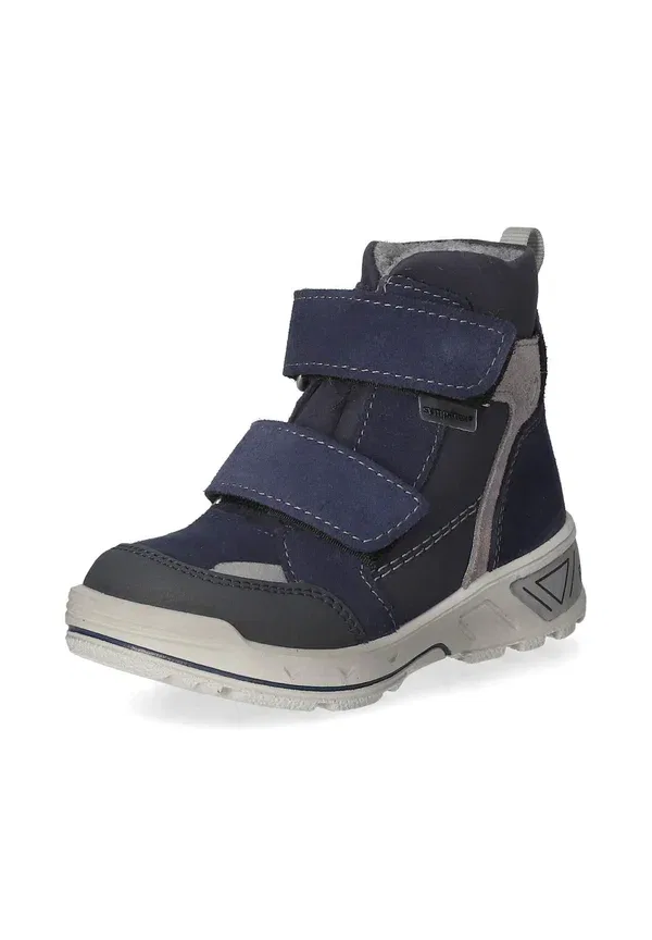 Обувь для новорожденных водонепроницаемая Unisex - baby shoes Pepino, темно-синий