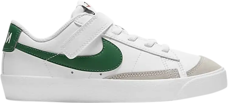 

Кроссовки Nike Blazer Low '77 PS 'White Pine Green', белый