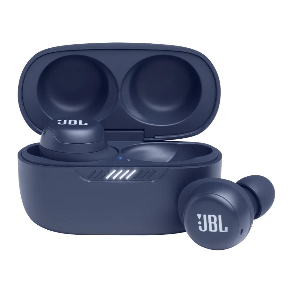 

Беспроводные наушники JBL Live Free NC + TWS, синий