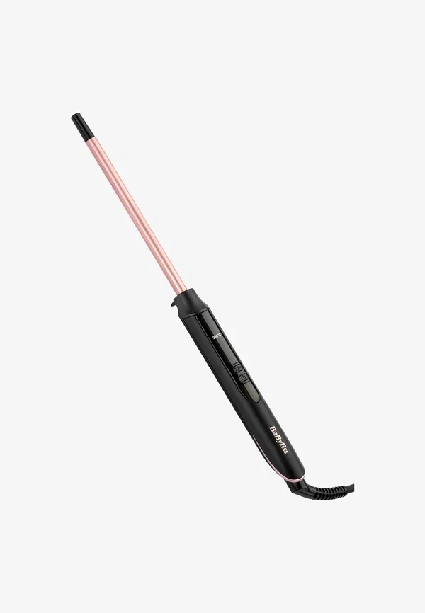 Бигуди и щипцы для завивки без нагрева Babyliss, черный/розовый