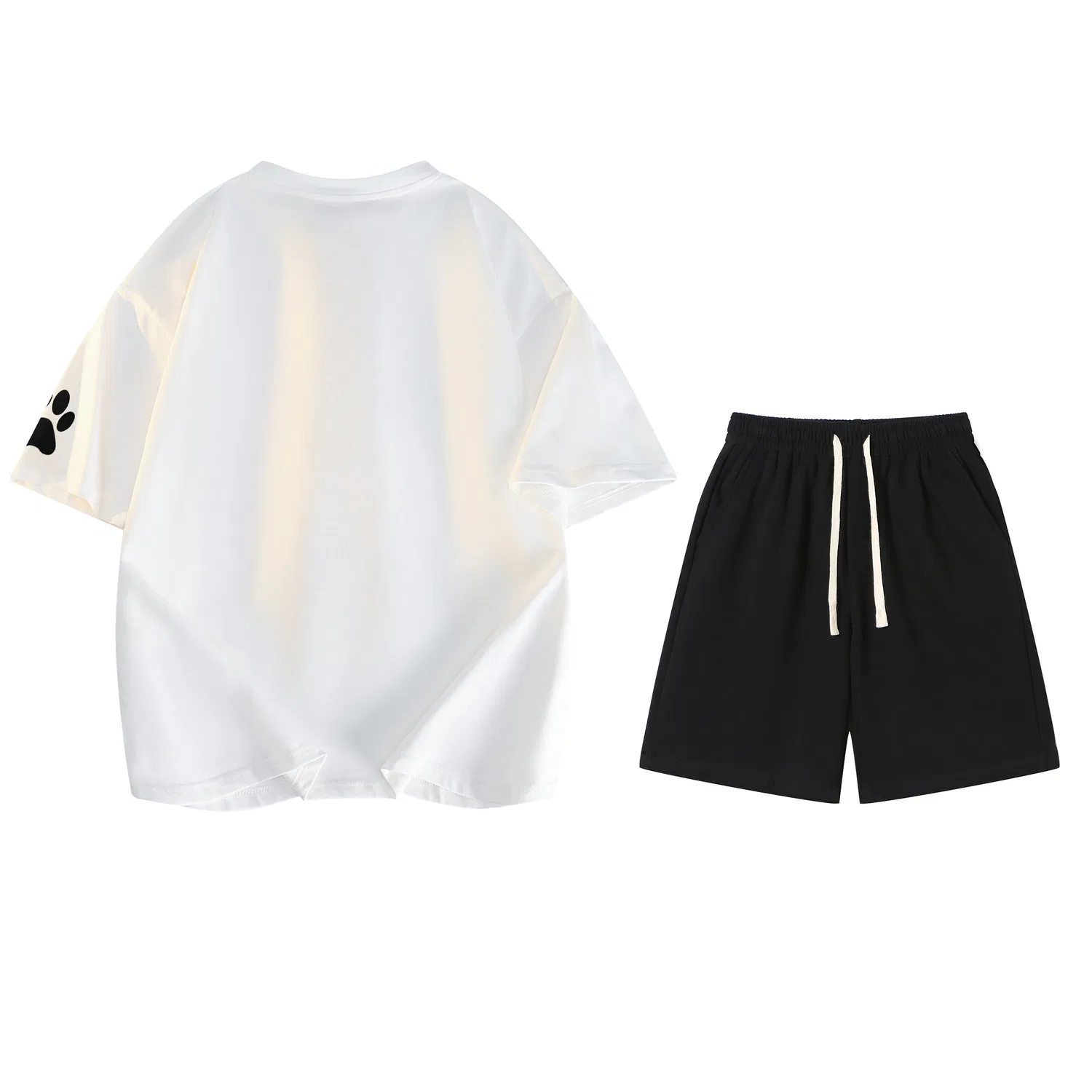 Детский комплект спортивной одежды с футболкой и шортами Casual Sportswear Paul Costelloe — фото 4