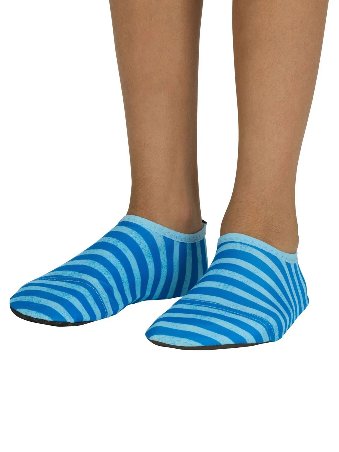 Носки противоскользящие Zoggs Antislip Socks, синие — фото 2