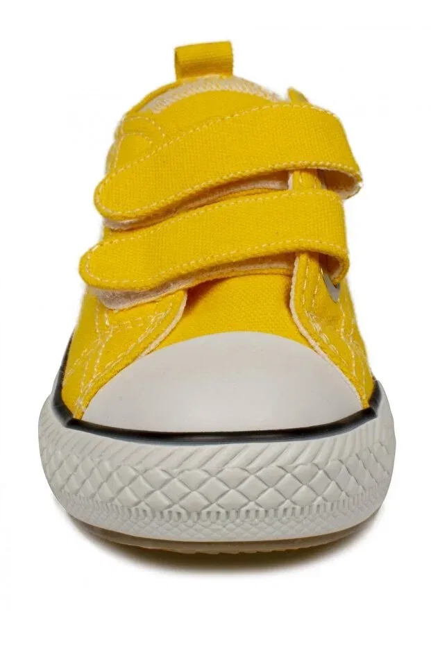 Детские кроссовки для мальчиков текстильные Vicco, Yellow — фото 4