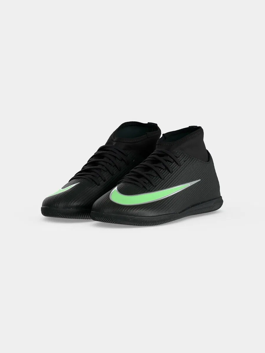 Кроссовки NIKE Athletic Shoes 'Jr. Mercurial' черного цвета — фото 2