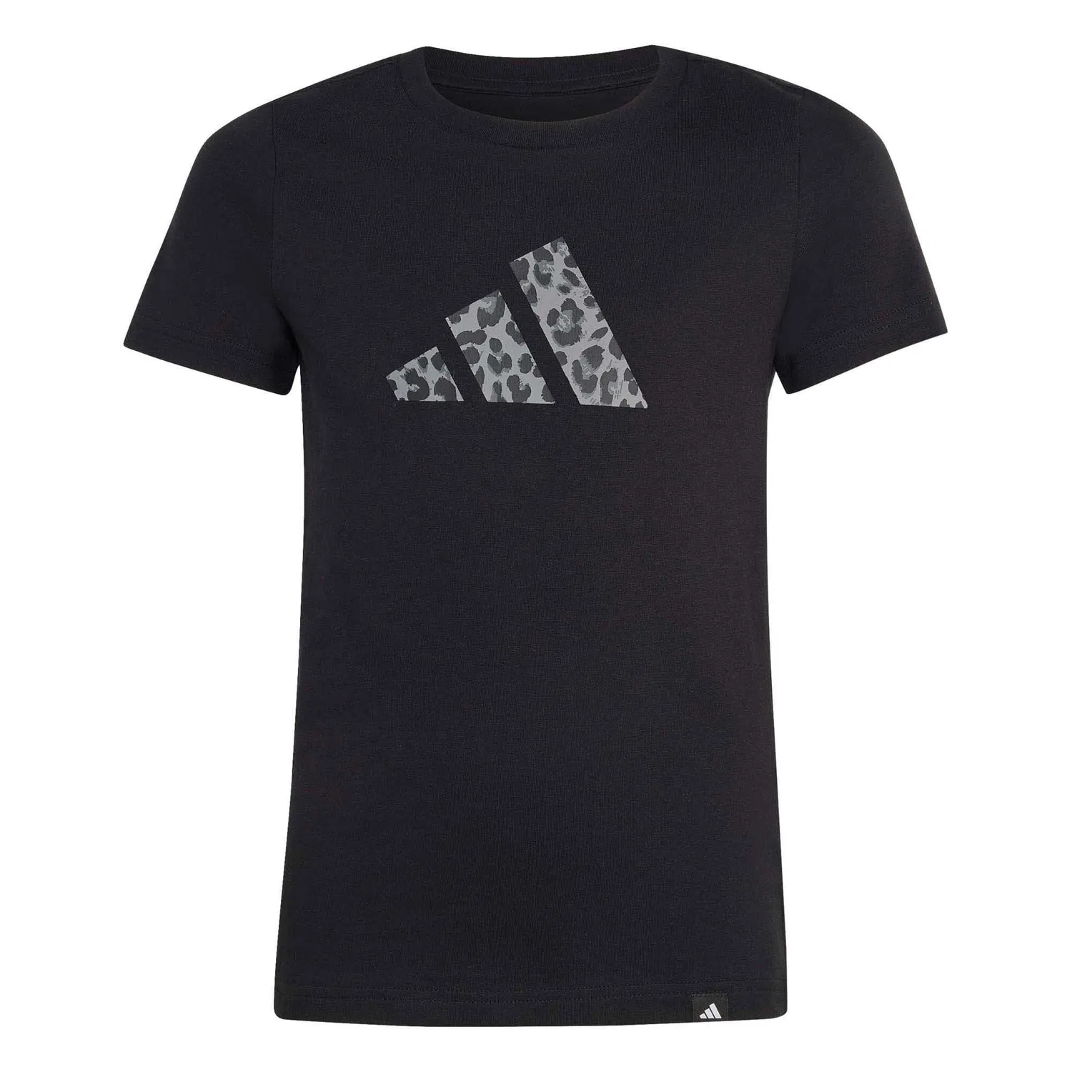 Детская футболка с принтом Animal T Adidas, Schwarz