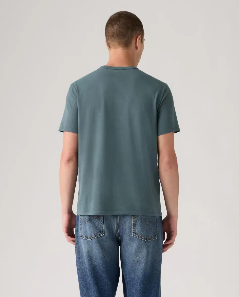 Мужская футболка с коротким рукавом Levi's, Verde Agua — фото 2