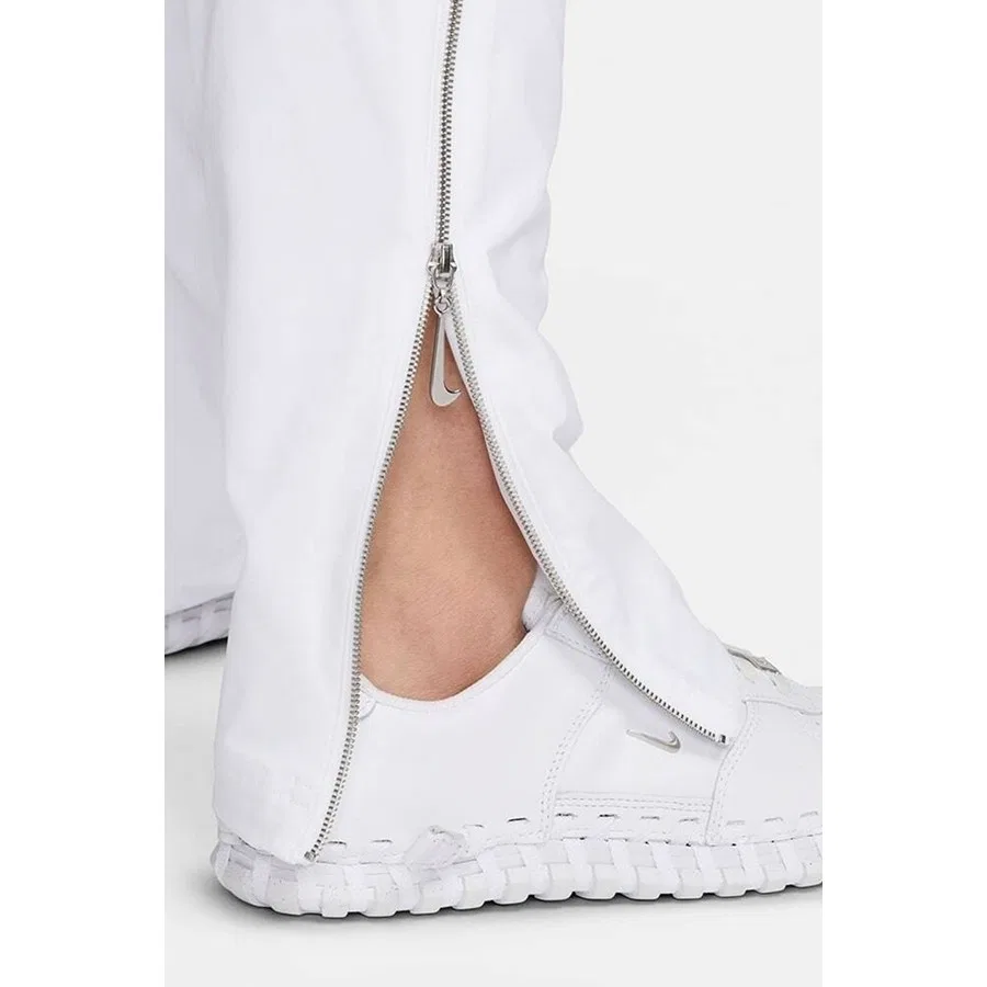 Женские спортивные брюки с асимметричным дизайном Nike x Jacquemus, Белый — фото 3