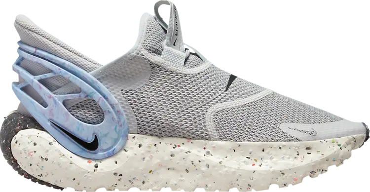 

Кроссовки Nike Glide FlyEase Premium 'Neutral Grey', серый
