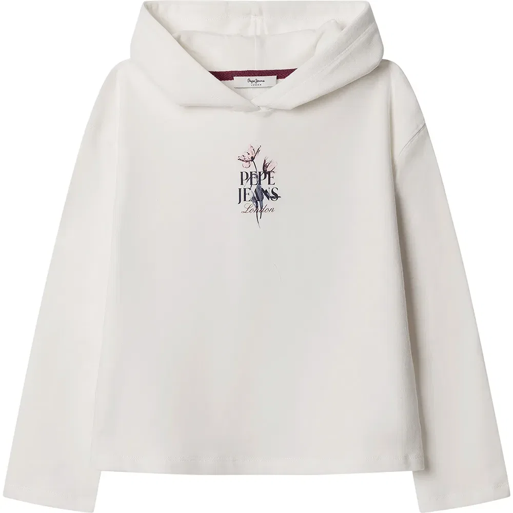 Худи Georgia Pepe Jeans, белый