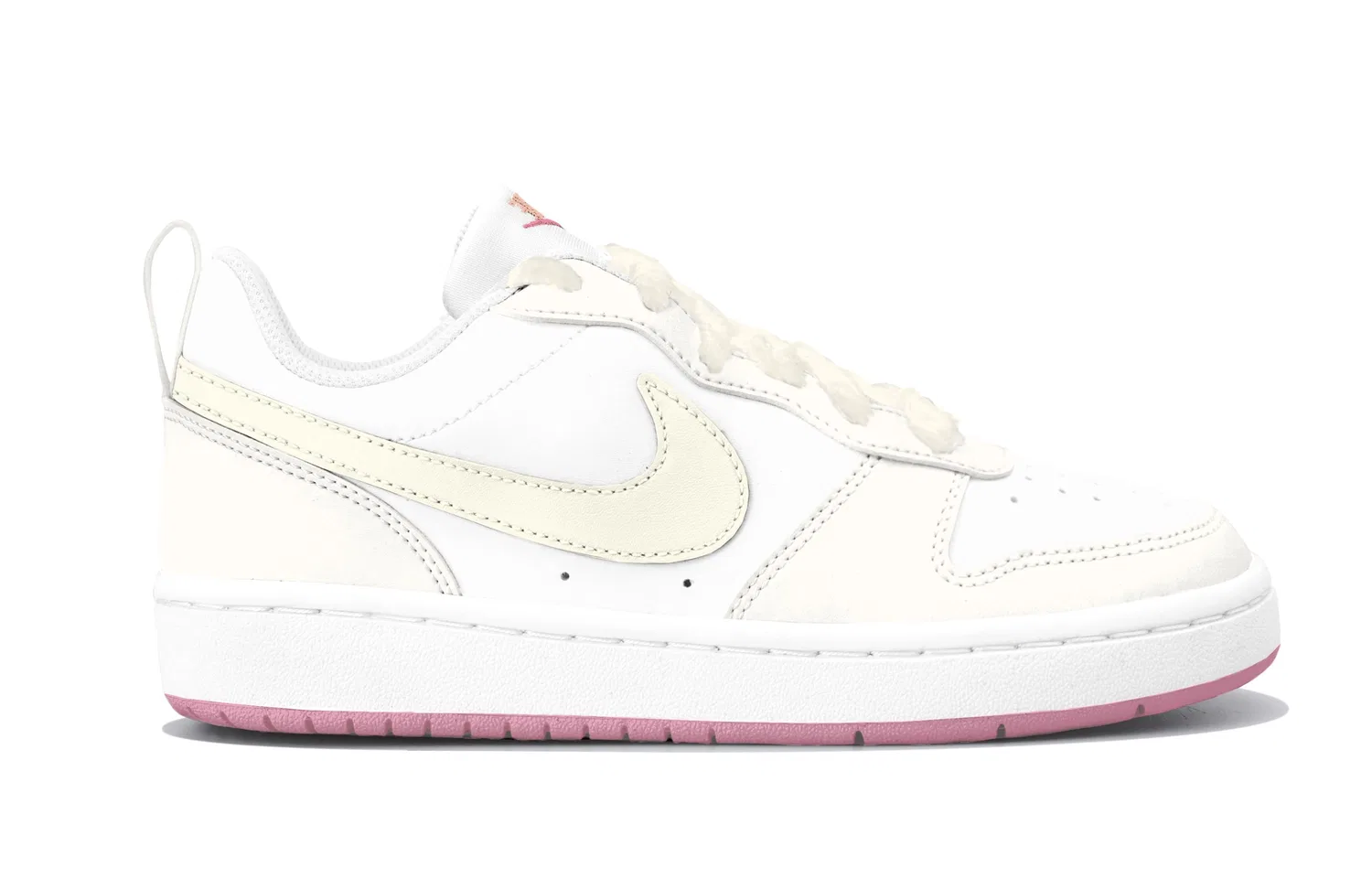 Детские скейтбординг-кроссовки Nike Dunk, Бежевый Коричневый — фото 3