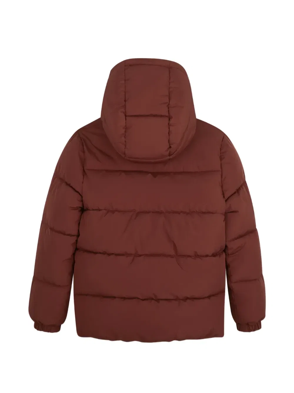 Стеганая куртка с капюшоном Boss Kidswear, красный — фото 2