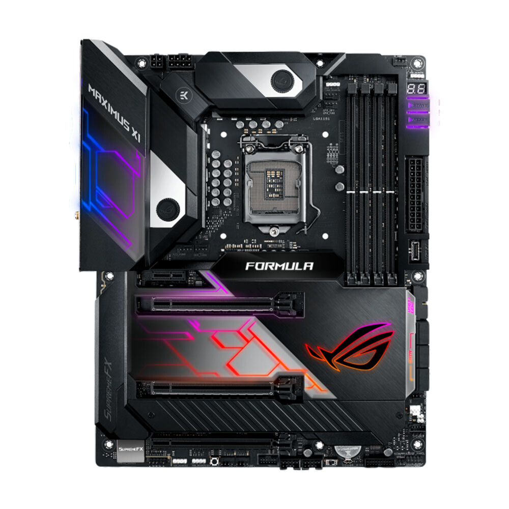 

Материнская плата ASUS ROG Maximus XI Formula Z390, LGA1151, DDR4, Wi-Fi