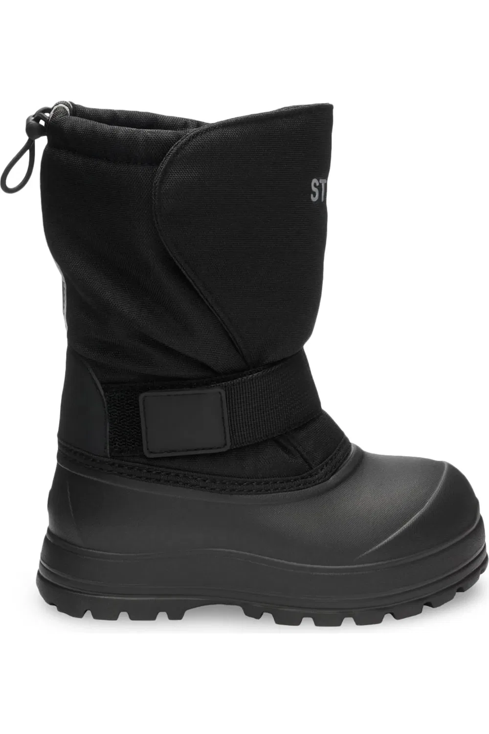 Детские зимние ботинки утепленные легкие Trek Ultra Lightweight STONZ, черный — фото 3