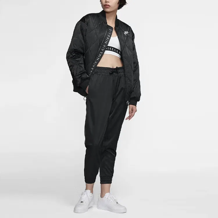 Куртка утепленная Nike Sportswear Air Syn Fill JKT, черный — фото 3