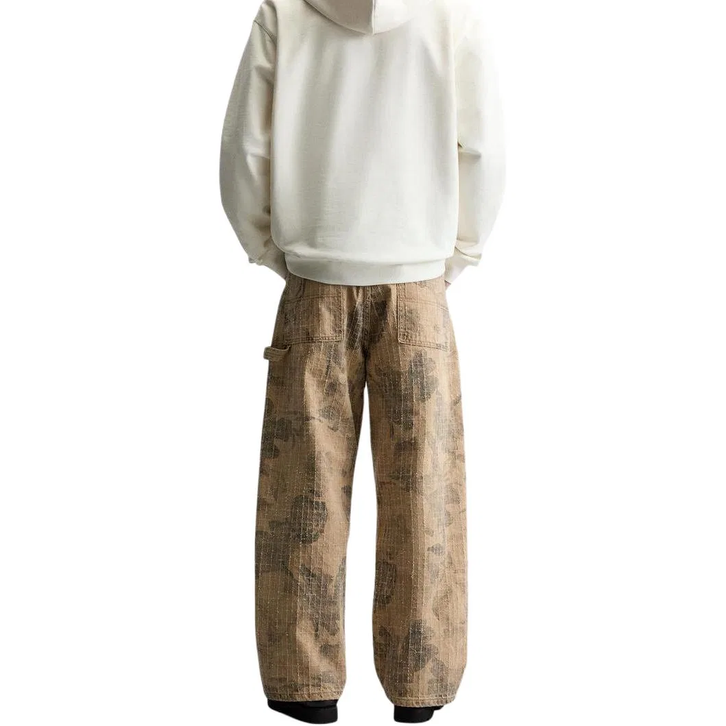 Мужские джинсы Tan ZARA, Tan — фото 4