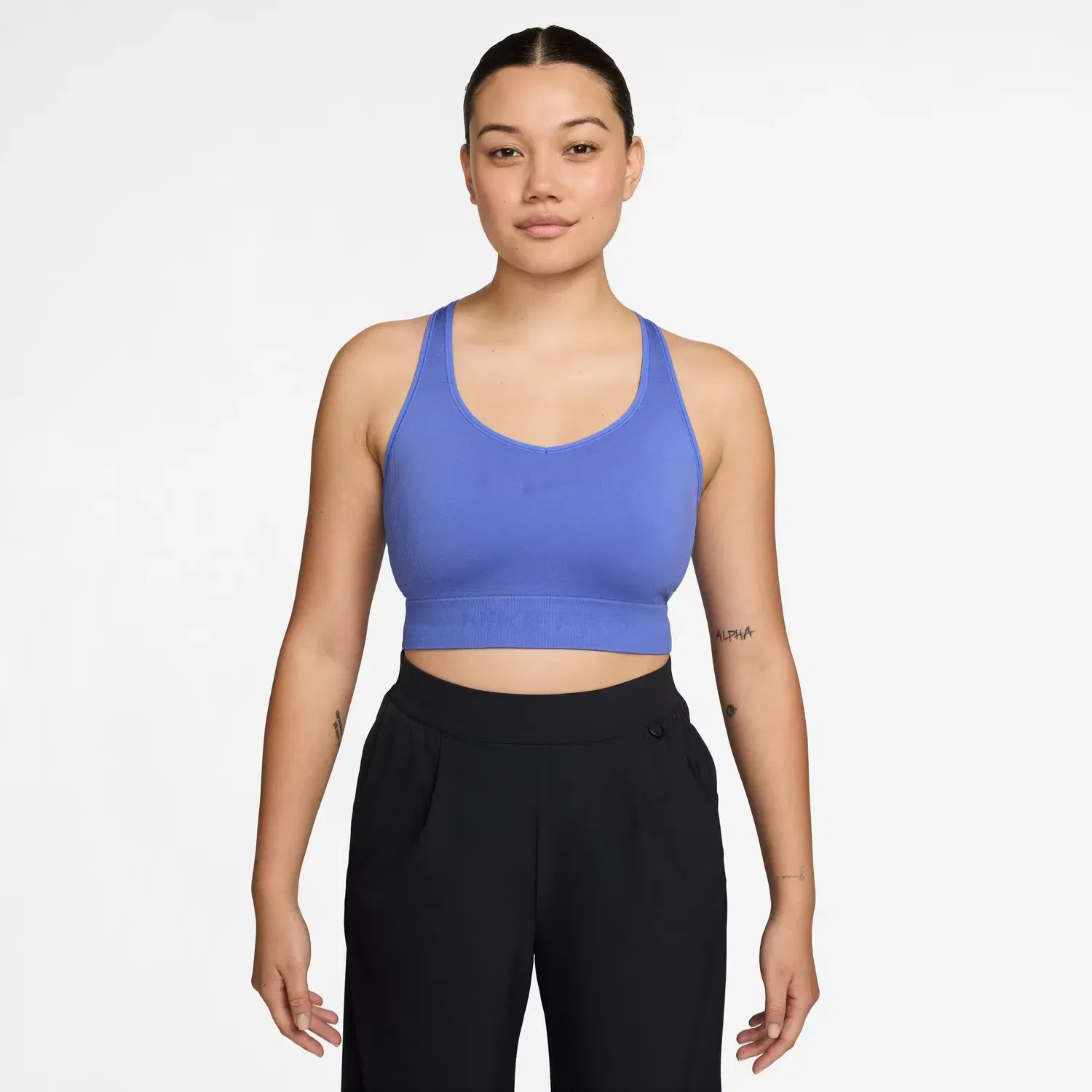Женская футболка без швов Nike, Morado