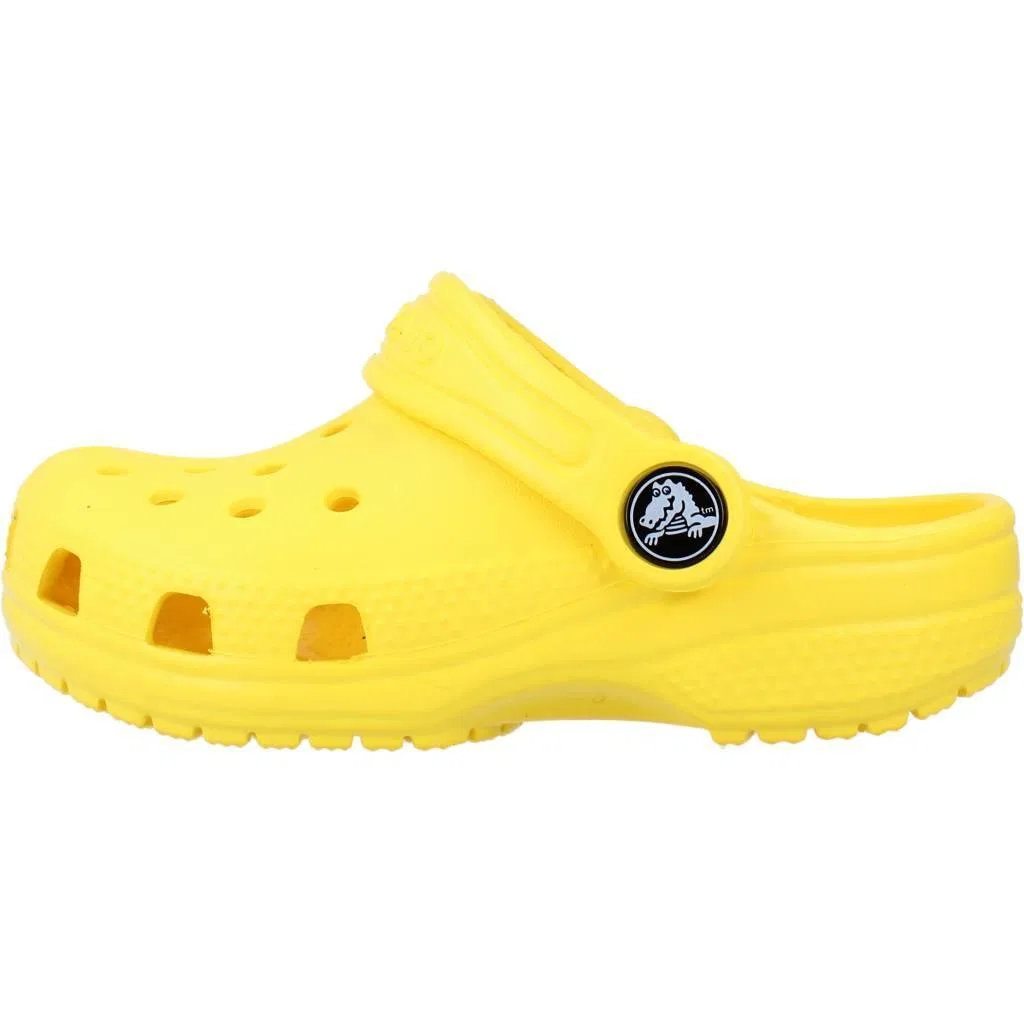 Детские сабо Classic Clog Crocs, Yellow — фото 2