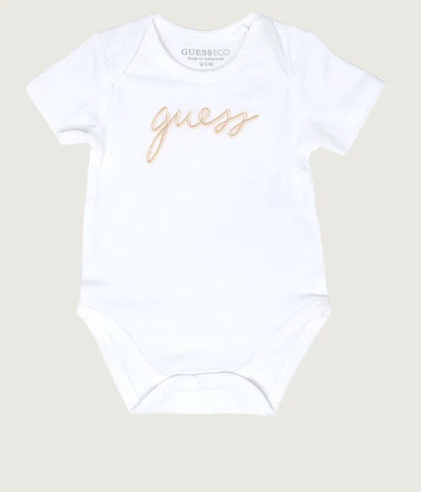 Детский комплект для девочек Regular Fit Guess, белый — фото 2