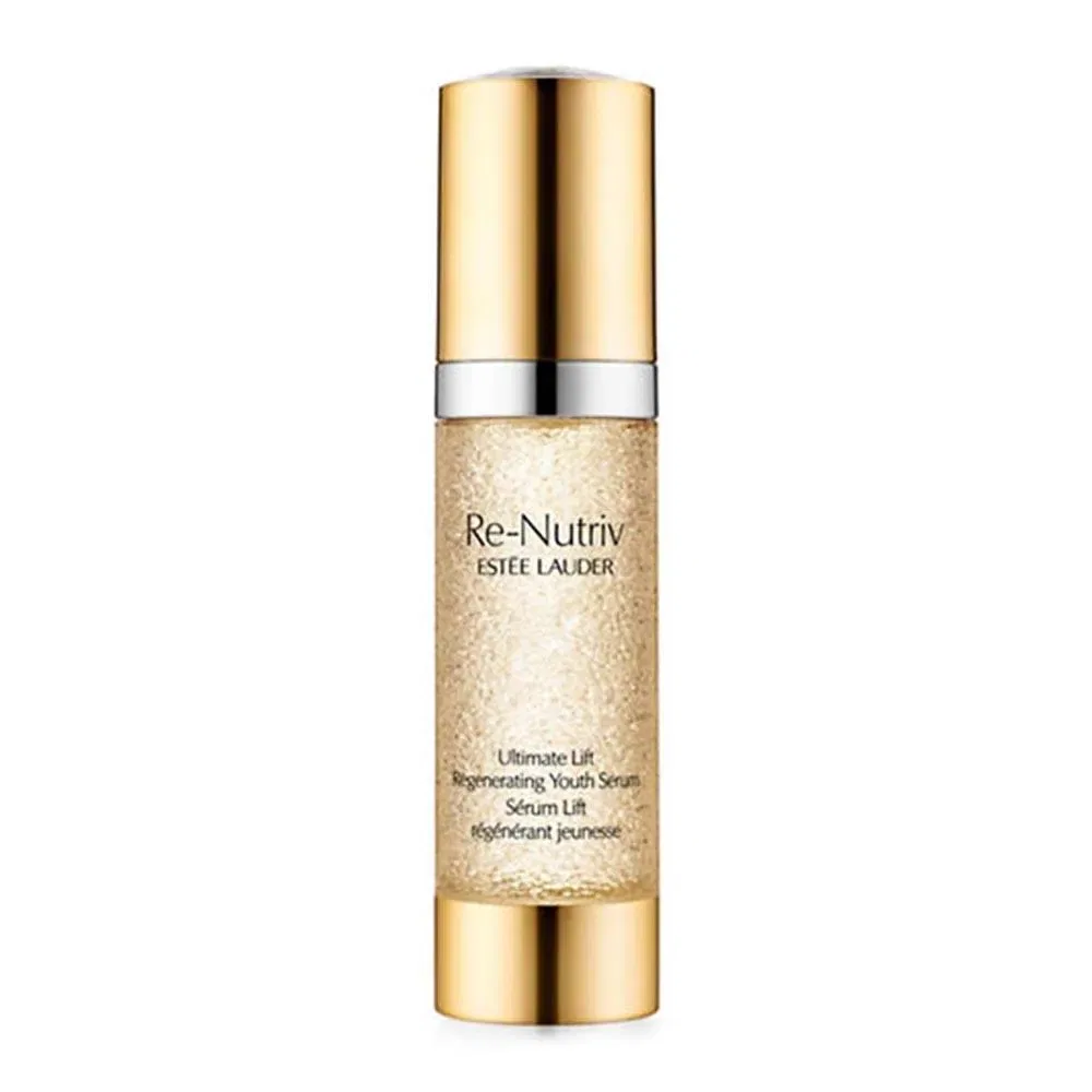 Сыворотка лифтинг-молодость Renutriv Ultimate Lift Youth Estee Lauder, золотой